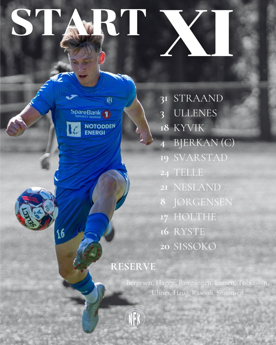 Notodden Fotballklubb tweet media