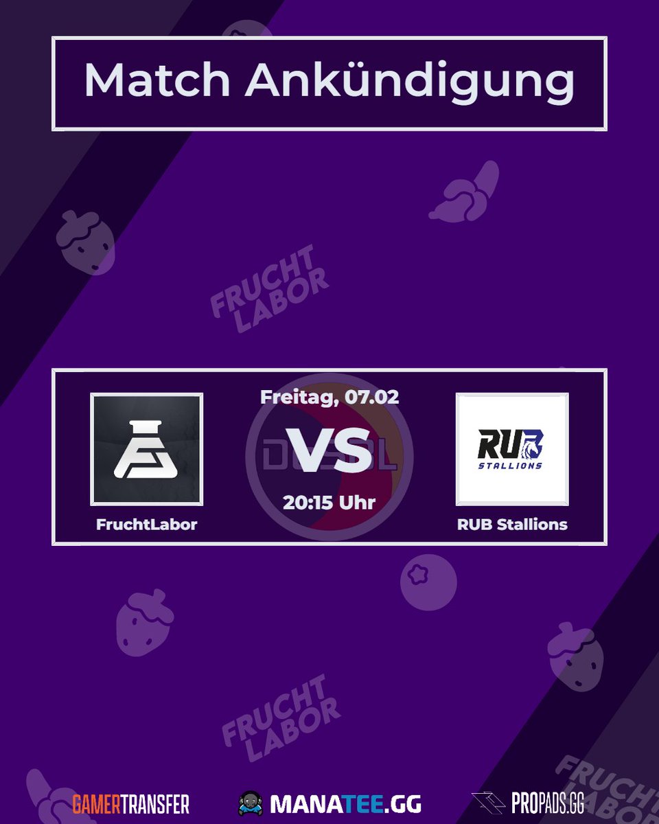 Heute um 20:15 Uhr, genau zur Primetime, geht es für uns in das vorletzte Game dieser Season in der <a href="/DeSBLR6/">DeSBL Rainbow Six</a> Ultimate. Wir drücken unseren Jungs die Daumen und hoffen auf ein gutes Match! 🔥