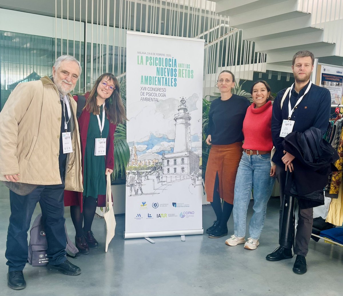 Alexandra_Popartan (@alexpopart) on Twitter photo Alianzas potentes: ingenieros, psicólogos sociales y alguna politóloga en el Congreso de Psicología Ambiental. Hablamos de aceptación de tecnologías descentralizadas, inseguridad e injusticia hídrica con <a href="/Cris_Roman_/">Cris Román</a> <a href="/SergioVilaTojo/">Sergio Vila Tojo</a> <a href="/LEQUIA_UdG/">LEQUIA-UdG</a> Alianzas potentes: ingenieros, psicólogos sociales y alguna politóloga en el Congreso de Psicología Ambiental. Hablamos de aceptación de tecnologías descentralizadas, inseguridad e injusticia hídrica con <a href="/Cris_Roman_/">Cris Román</a> <a href="/SergioVilaTojo/">Sergio Vila Tojo</a> <a href="/LEQUIA_UdG/">LEQUIA-UdG</a>
