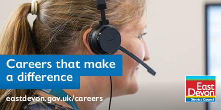 East Devon District Council (@eastdevon) on Twitter photo We have a great job opportunity in our Housing Service
Housing Officer (fixed term)
Β£35,235 - Β£41,511 pa
Fixed term for 12 months
full time
Honiton/Exmouth & hybrid working
Closing on 23 February 2025
To find out more and to apply:  jobs.eastdevon.gov.uk We have a great job opportunity in our Housing Service
Housing Officer (fixed term)
Β£35,235 - Β£41,511 pa
Fixed term for 12 months
full time
Honiton/Exmouth & hybrid working
Closing on 23 February 2025
To find out more and to apply:  jobs.eastdevon.gov.uk