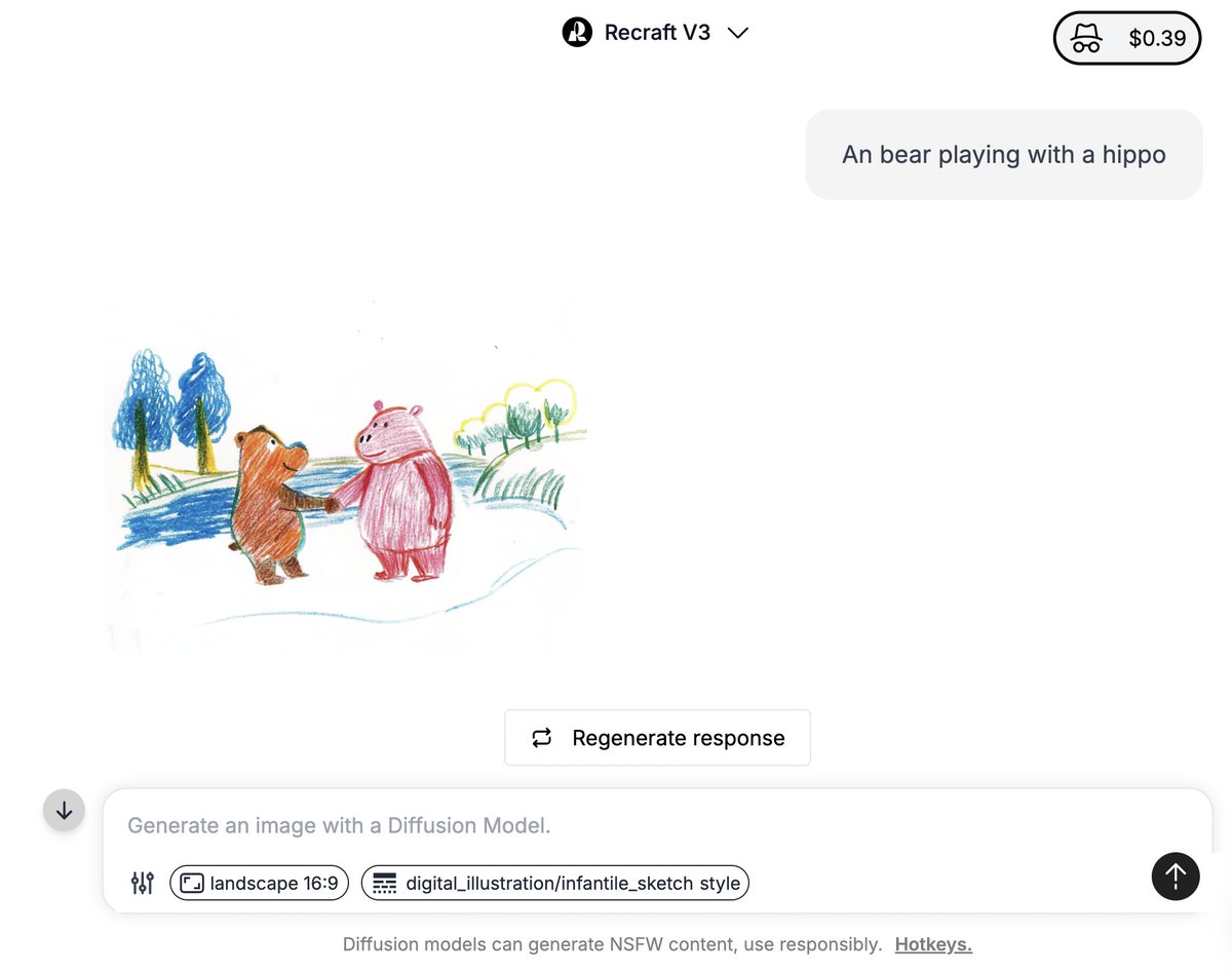 Added aspect ratios, styling, inference steps, and other adjustable settings to our image models. Enjoy!