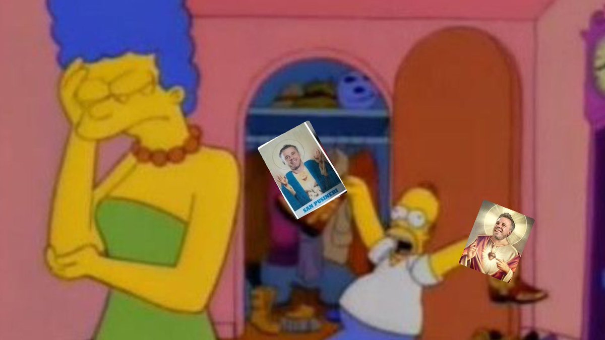 MAARRRGE, DONDE ESTÁN MIS ESTAMPITAS DE PUSINERI???????