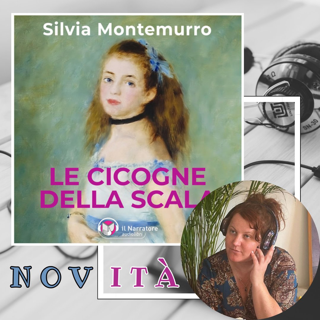 💘 Lasciati catturare dalle quinte della Scala e da una storia di amore, sogni e determinazione.
Ascolta 𝐿𝑒 𝑐𝑖𝑐𝑜𝑔𝑛𝑒 𝑑𝑒𝑙𝑙𝑎 𝑆𝑐𝑎𝑙𝑎 di 𝐒𝐢𝐥𝐯𝐢𝐚 𝐌𝐨𝐧𝐭𝐞𝐦𝐮𝐫𝐫𝐨 letto da 𝐂𝐡𝐢𝐚𝐫𝐚 𝐅𝐫𝐚𝐧𝐜𝐞𝐬𝐞 👉 bit.ly/42KjuzF