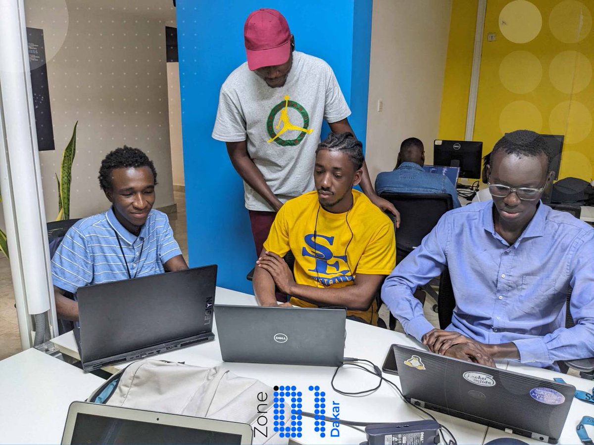z01Dakar's tweet photo. 🚀 Arena CyberOps : L'initiative qui challenge nos talents à Zone01 Dakar! 🔥#CyberSécurité
#DevOps
#TechChallenge
#FormationIT
#ArenaCyberOps
#Zone01
#01Talent
#Dakarsenegal https://t.co/zuiS2dW0jP