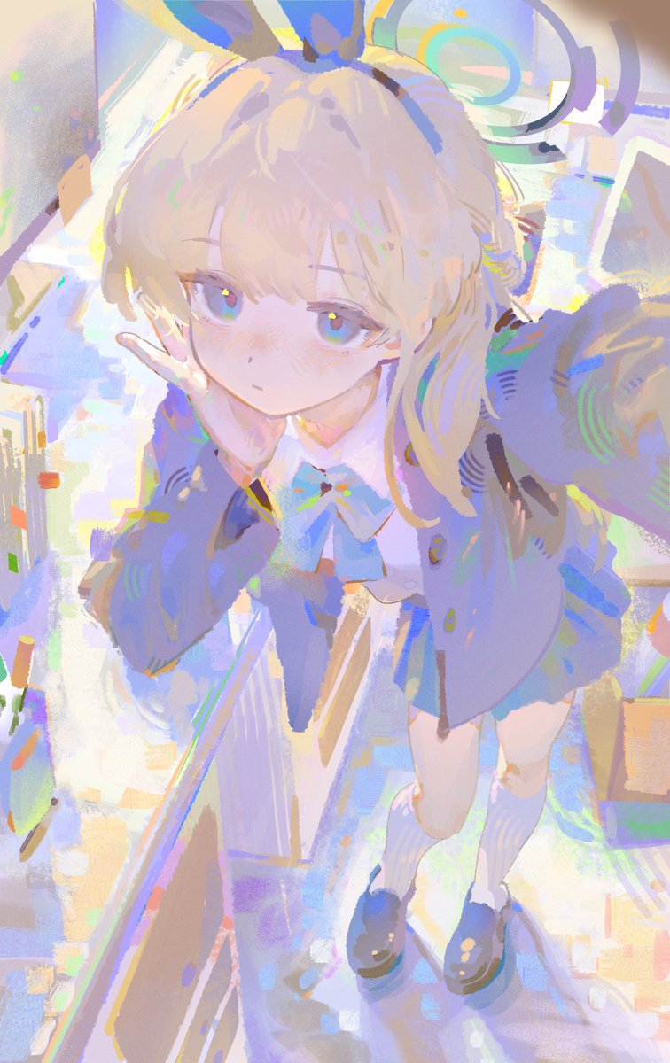 toki✌️

#ブルアカ 
#ブルーアーカイブ