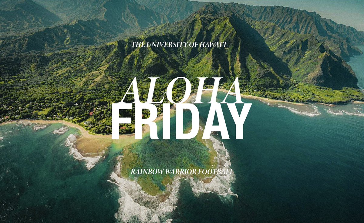 Hawaii Football Recruiting tweet media