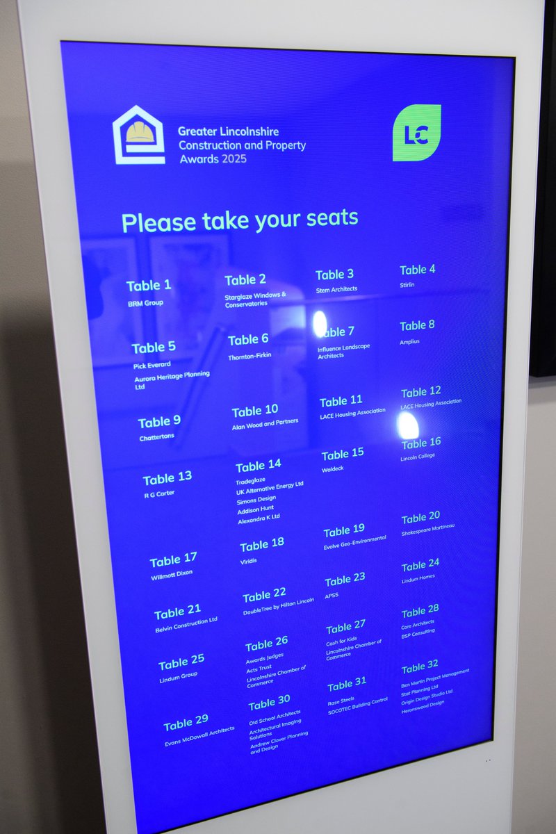 Last night Stem attended the Construction &amp; Property Awards 2025, and we're thrilled to announce that we've been honoured with the Design Consultant of the Year Award! A huge thank you to our incredible team and clients who made this achievement possible 🎉

Thank you <a href="/lincscham/">Lincolnshire Chamber</a>