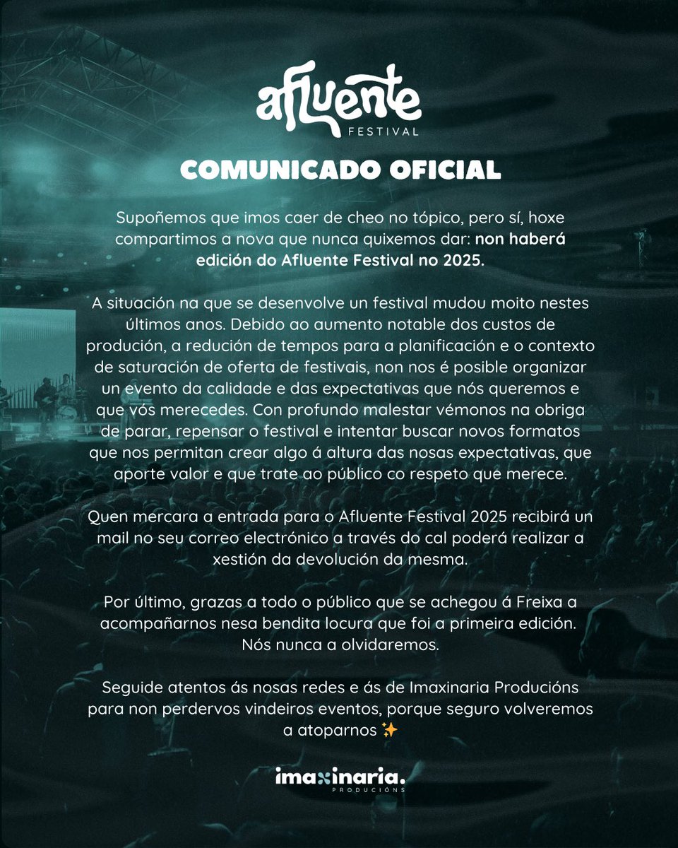 Afluente Festival (@afluentefest) on Twitter photo 