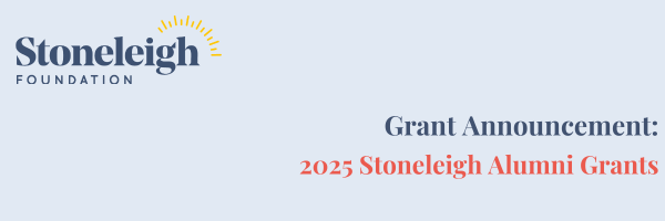Many of Stoneleigh's Fellows continue to pursue critical work to improve the lives of young people and their families long after their projects conclude. To underscore our ongoing commitment to this work, we're proud to announce this year's alumni grants. stoneleighfoundation.org/announcing-our…