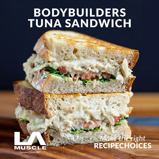 LAMuscle's tweet image. Bodybuilders Tuna Sandwich
Power Packed Lunch
lamuscle.com/knowledge/LAMu…

#simplerecipes #recipe #tuna #protein #highprotein #buildmuscle #bodybuilding #lamuscle #knowledge #learning #TunaSalad #deliciousfood #health #nutritious