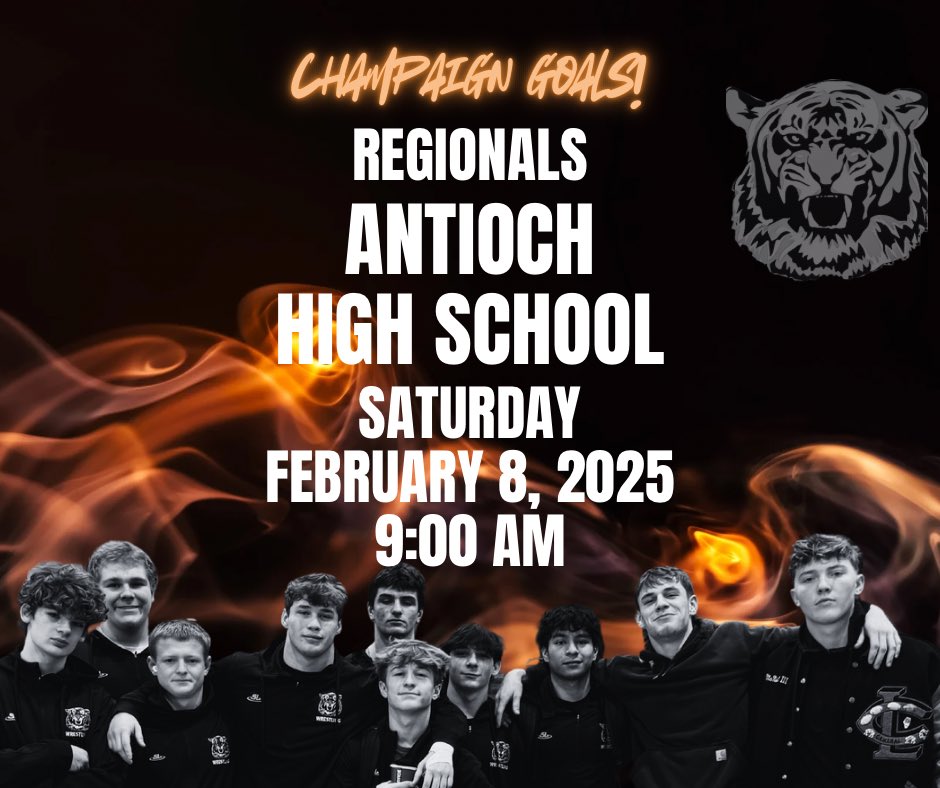 CLCTigerWrestle's tweet image. The race begins. #weRclc @clcathletics @CLCentralHS @IllinoisMatmen @NWHPreps @mdwojak94
