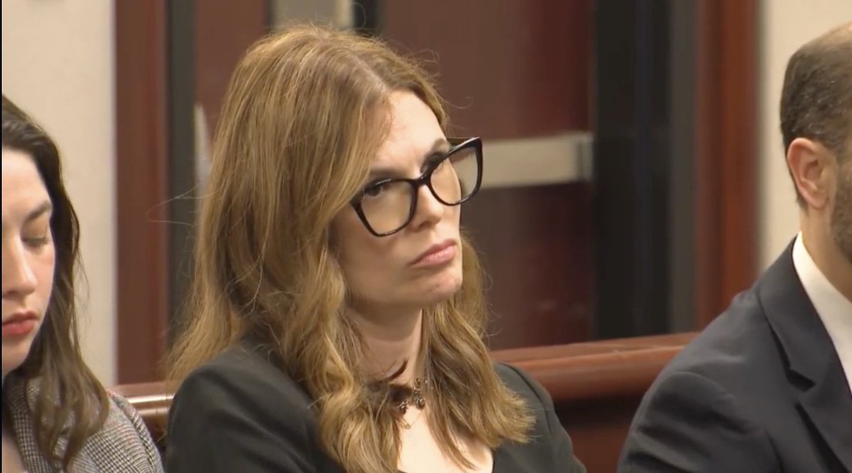 BryanRAnderson's tweet photo. Both Riggs and Griffin are in the Wake Co. courtroom today. Unless there was some super secret interview he did that I didn't see, I believe this is the first time any reporter has physically seen Griffin since the election. #ncpol (via WRAL livestream) https://t.co/F56YOUiP4p