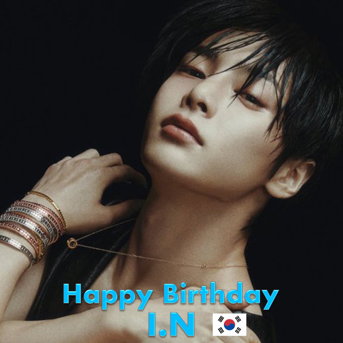 WORLDMUSICAWARD's tweet photo. Happy 24th Birthday to Stray Kids' gorgeous, super talented Singer, Songwriter, Dancer, Actor, TV star, MC, Model and K-Pop Fashion & Global Icon, the One & Only #IN, who rings in his Birthday trending in the Top 2 on X Worldwide with #Siren_vocalist_IN and in the Top 4 with #HappyINDay! 👏🎂🎉🌟🐐👑❤️ 
#YangJeongin found fame as the vocalist and maknae of the chart-topping, record-breaking, history-making Iconic Band #StrayKids, the Biggest selling K-Pop Act currently in the US! I.N has an amazing voice and is called 'Prince of Vocals' by his fans! He's specialized in singing trot! His role model is #BrunoMars and like his idol, I.N is not just a great singer but an amazing all-round performer, having contributed greatly to Stray Kid's success around the world!

I.N developed a passion for singing through performing trot songs at church when he was very young, and graduated from the School of Performing Arts in Seoul in February 2021! After training at JYP Entertainment, he took part in the Stray Kids' survival program in late 2017 and official debuted as a group member on Stray Kids EP 'I Am Not' on March 25, 2018, through a debut showcase at Jangchung Arena! On September 21, 2019, he appeared as a special MC on Show! Music Core and was a contestant on episode 3 of the MBC entertainment program 'Favorite Entertainment' on July 18, 2020, performing trot. In September 2020, I.N & bandmate #Seungmin released "My Universe", which peaked at No. 21 on the Billboard World Digital Song Sales chart! On 15 January 2021, I.N released his debut solo song, "Maknae on Top", via the SKZ-Player series, ft. #BangChan and #Changbin! In 2022, he released his self-written solo song "Hug Me" as part of Stray Kids' SKZ-Record series. In October, he and Seungmin released "Can't Stop" from Stray Kids' 7th EP, 'Maxident'. It ranked 6th on Billboard's review of the EP, peaking at No.31 on the Circle Download Chart in October 2–8, 2022. During Stray Kids' Maniac World Tour, I.N & #LeeKnow performed a cover of Harry Styles' "Falling"!

I.N. is also a very talented actor and made his acting debut in the final episode of the web series A-Teen 2 in 2019!

I.N is also a Fashion Icon and caused a media stir at the #AlexanderMcQueen show during Paris Fashion Week twice, appearing for the 1st time at the spring 2024 show in October 2023. In May 2024, I.N made his Met Gala debut with Stray Kids as the guest of #TommyHilfiger. That same month, I.N starred on the cover of W Korea's Vol. 6, rocking Alexander McQueen's first collection. In September, he made his debut at Milan Fashion Week at the #BottegaVeneta spring 2025 show, seated with A$AP Rocky in the front row.  On 23 January 2025, Bottega Veneta named I.N their new brand ambassador!

I.N is also an active philanthropist, having donated ₩100 million (US$76,590) to underprivileged children in Korea, in 2024. He became the youngest member of the 'Green Noble Club' by Green Umbrella. In October last year, he participated in W Korea's "Love Your W" charity event for breast cancer awareness!

In 2024, Billboard ranked I.N 9th in their K-Pop Artist 100 chart!

SWEET SERENADE I.N DAY
#아기빵_항상_사랑으로_발효중
#Siren_Vocalist_IN
#HappyINDay