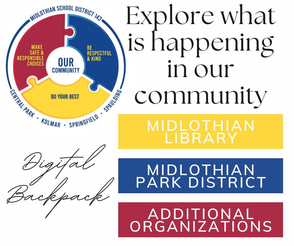 Midlothian School District 143 tweet media