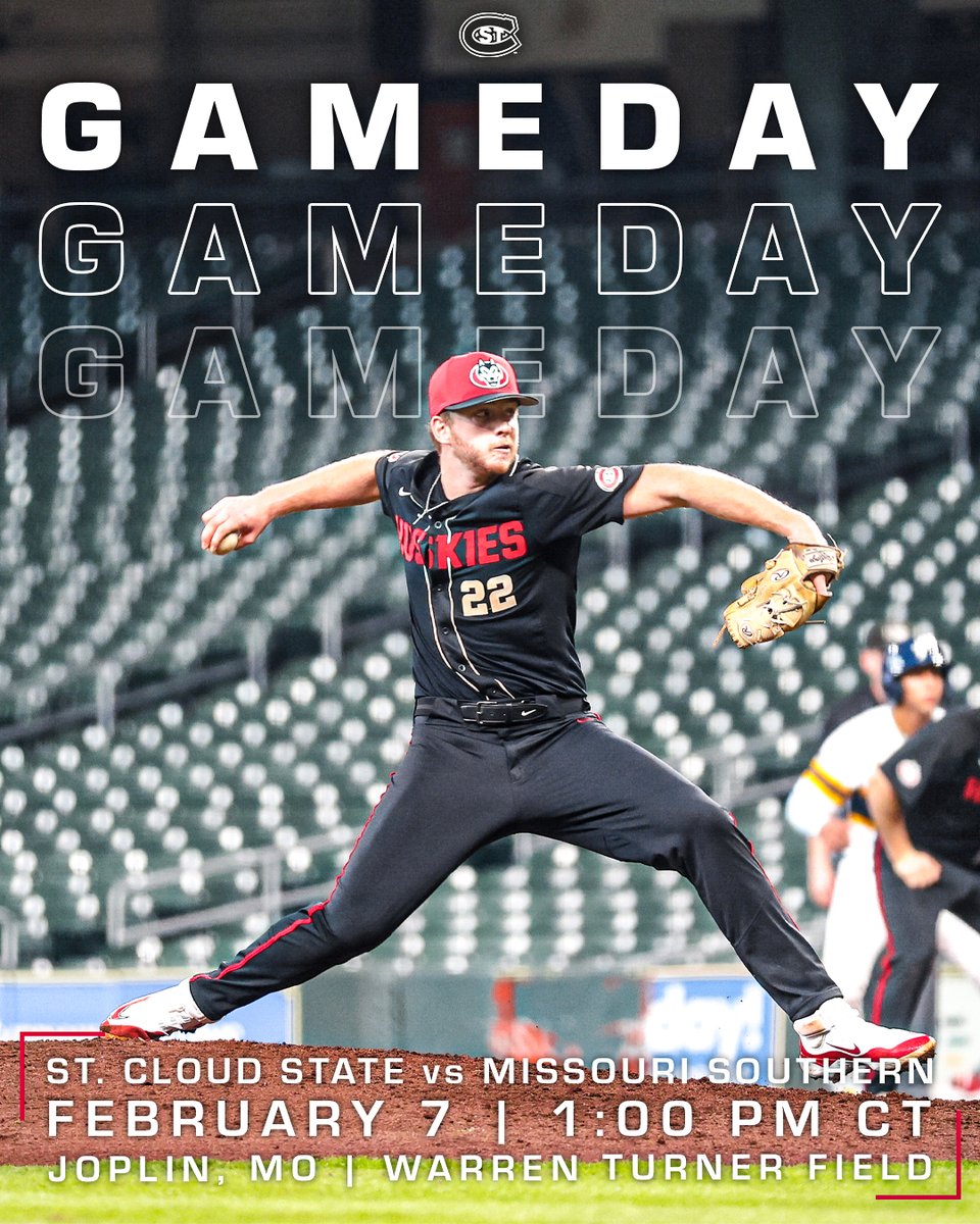 𝐎𝐩𝐞𝐧𝐢𝐧𝐠 𝐃𝐚𝐲 🙌

⚾️ at No. 11 Missouri Southern
📍 Joplin, Mo.
⏱️ 1:00 PM
💻 MIAA Network (bit.ly/3EuCrwa) $
📊 bit.ly/4jLdXPx

#Huskyland ⚾️
