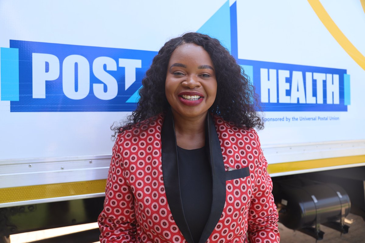 UPU_UN's tweet photo. 📢UPU launches #Post4Health in #Botswana to strengthen last-mile #HealthcareDelivery🇧🇼by:
✅Enhancing #ColdChainLogistics capacity
✅Ensuring that medicines & vaccines reach the most remote areas
✅Improving the reliability of pharmaceutical distribution
https://t.co/PnohpU7Hhi https://t.co/jNqNSY4jtr