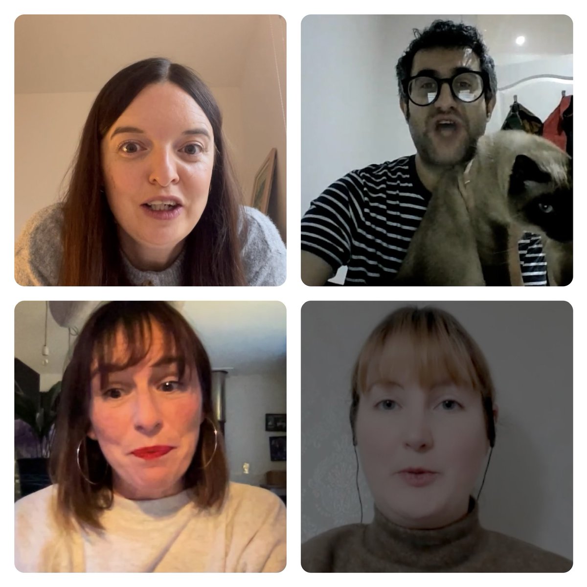 What a treat today as recent authors we have worked with and figures from across our school community read our whole school story. Thank you. <a href="/FrancesMol/">Frances Moloney</a> <a href="/joshuaseigal/">Joshua Seigal - 'YAPPING AWAY' out now!</a> <a href="/HelenRutterUK/">Helen Rutter</a> 
<a href="/strangelymagic/">Strangely Magical</a> 
<a href="/MaisieWrites/">Maisie Chan - Nate Yu's Blast From the Past author</a> <a href="/ljlittleson/">lindsay littleson</a> 
<a href="/Louiestowell/">Louie Stowell UPDATES ONLY NOT REALLY HERE</a> 
<a href="/approx21words/">Simon Lamb</a> 
<a href="/SL_TrinityHS/">Trinity High School</a>