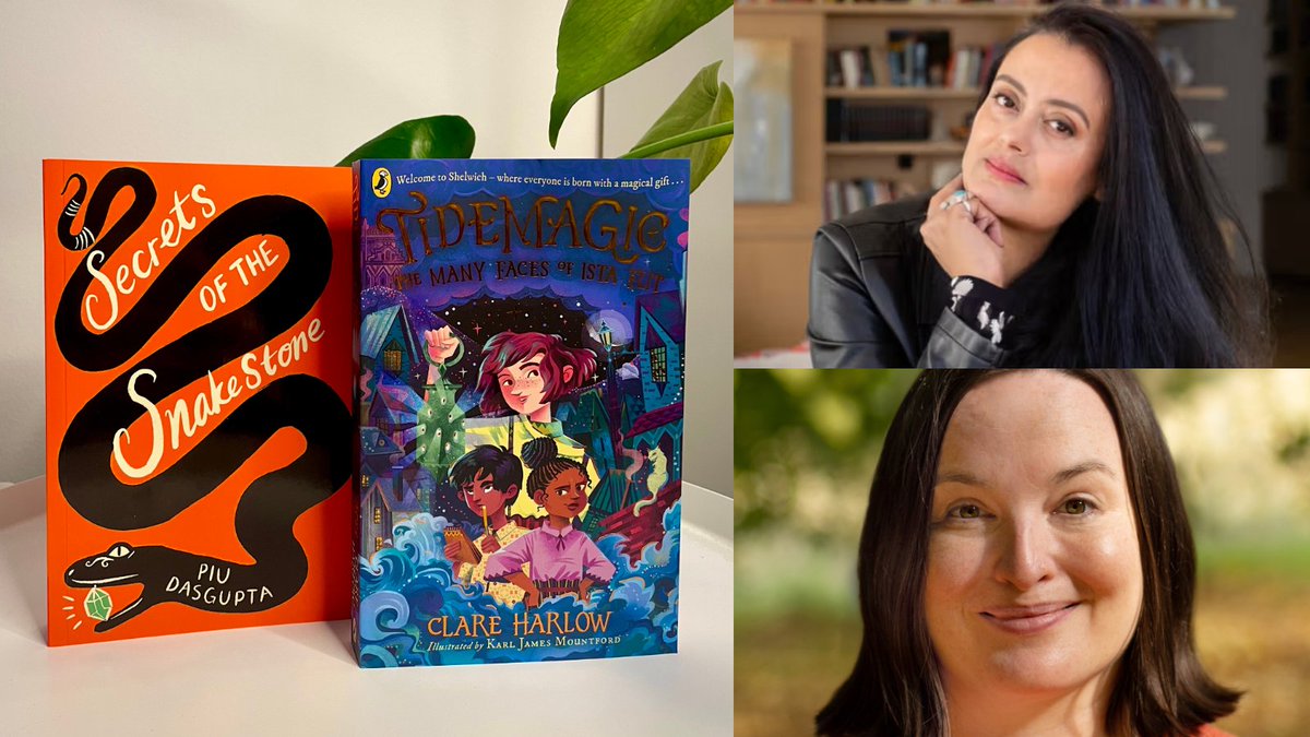 cbcreative's tweet photo. We are so excited that two CBC alumni have been shortlisted for the Waterstones Children's Book Prize 🥳📚
Check out @ClareHarlow's enchanting adventure #Tidemagic and @PiuDasGupta1's thrilling action story #SecretsOfTheSnakestone!
Read more here: https://t.co/c60pTaTsmn https://t.co/J4HM6z0s3T