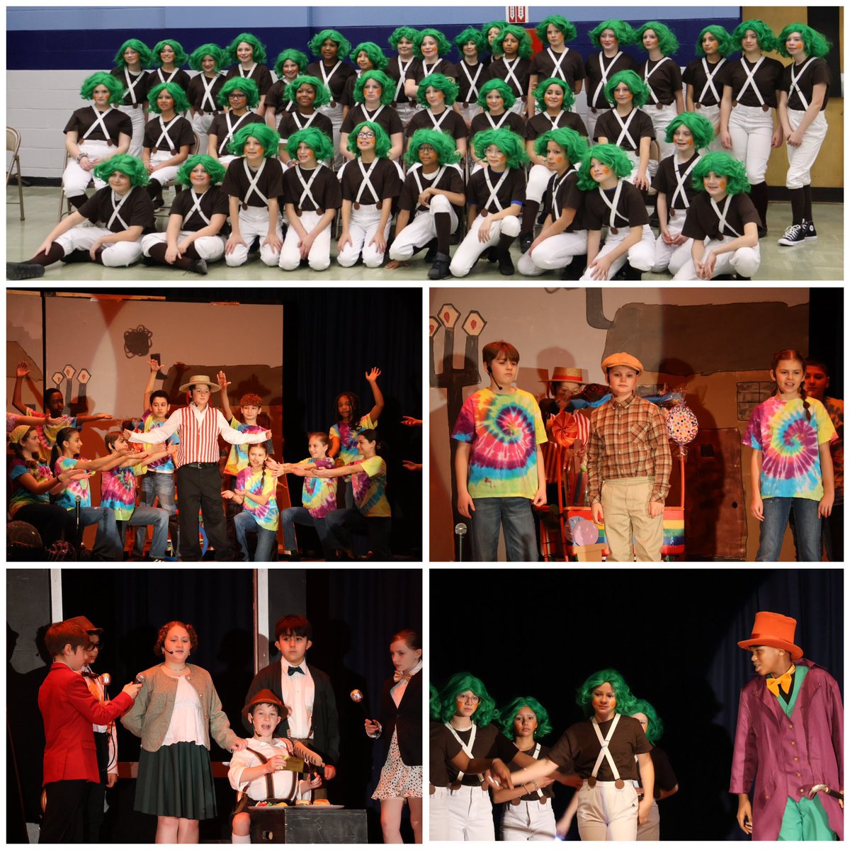 Incredible performance by our Gayhead sixth graders…Willy Wonka was brought to life in a spectacular fashion! <a href="/drbonkwcsd/">Dr. Dwight Bonk</a> <a href="/GayheadWCSD/">Jim Daley</a> <a href="/GayheadPTA/">Gayhead PTA</a>