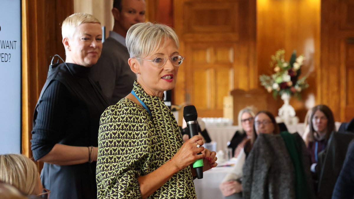PBNINews's tweet photo. Our CEO Amanda Stewart was delighted to be a speaker at the @chiefexecforum event in @niassembly Long gallery. The theme was "Confident Leadership Inside and Out" &amp; Amanda was able to share her experience as a Chief Executive. https://t.co/RuTWi6DcEK