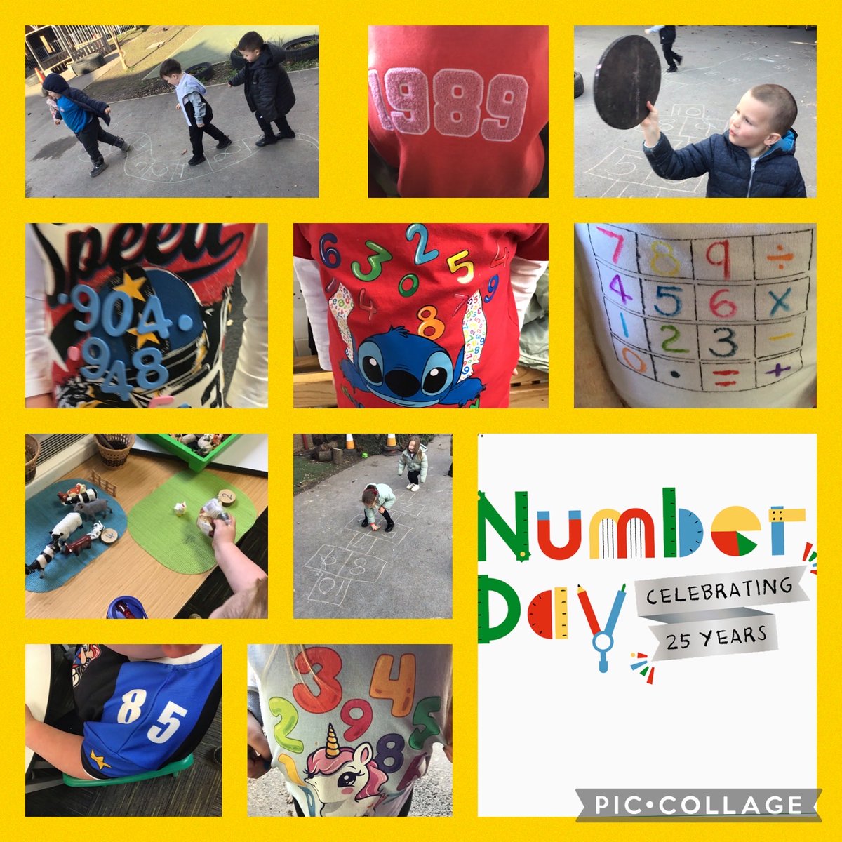 BPortPrimary's tweet image. Reception have loved celebrating Number Day today! #NSPCC #NumberDay