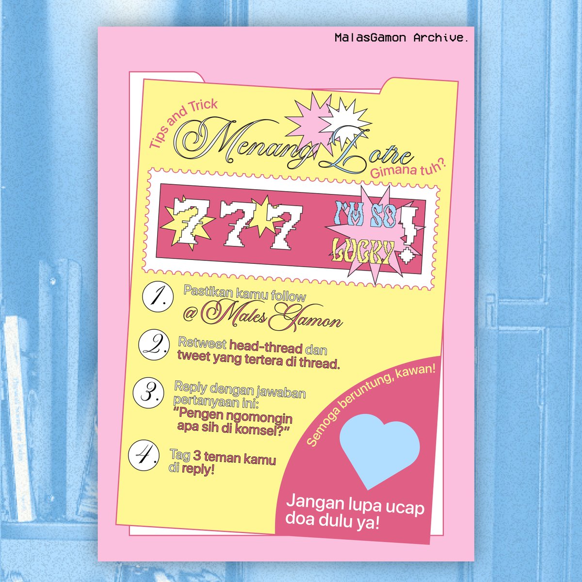 SAKI KETUA KOMSEL!! 🌟 tweet media