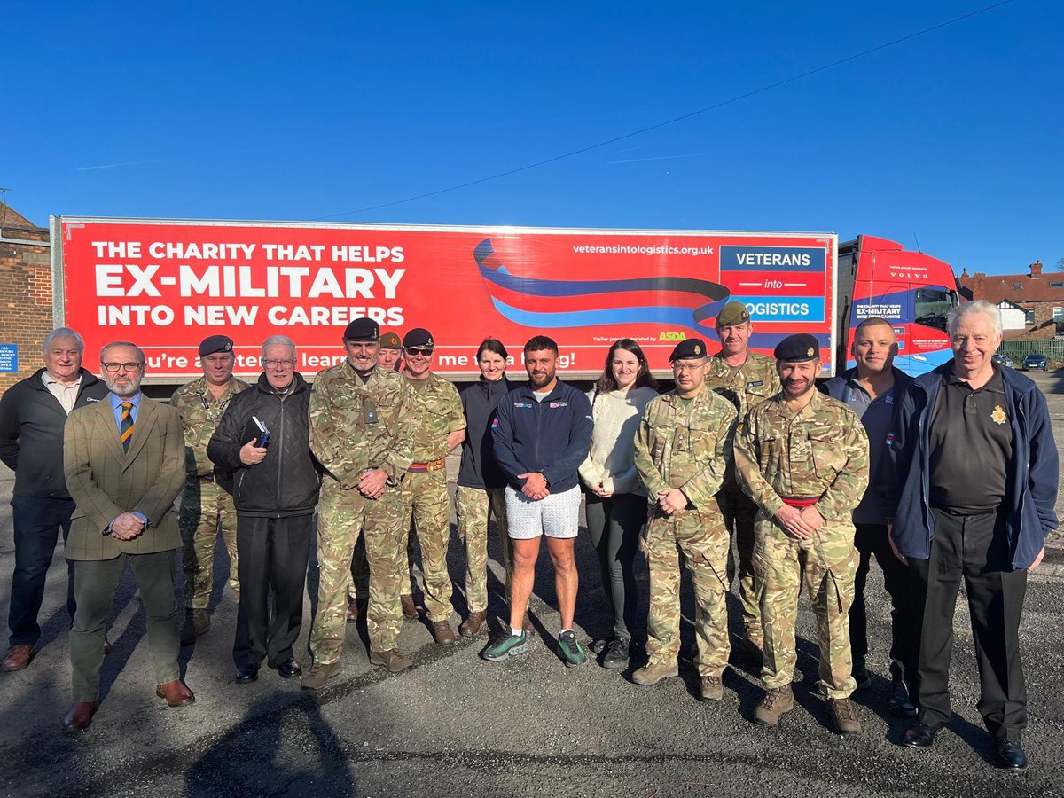 ⭐⭐ 156 Regiment RLC invites Veterans into Logistics to the Community Engagement Task Force meeting.⭐⭐

Thank you for raising awareness of the need for good employment for Military Reservists, highlighting their role in both civilian employment and the British Armed Forces.