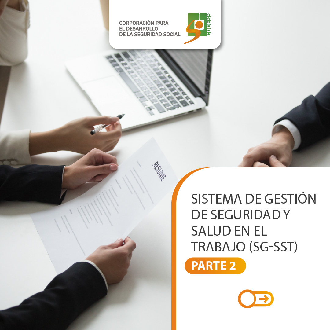 codessco's tweet image. Cumple el SG-SST con respaldo experto. 🔧 Protege a tu equipo y asegura la continuidad de tu negocio con un sistema adaptado a tus necesidades y la normatividad. 

👉 En CODESS te ayudamos.!

#SGSST #CODESS #SeguridadLaboral