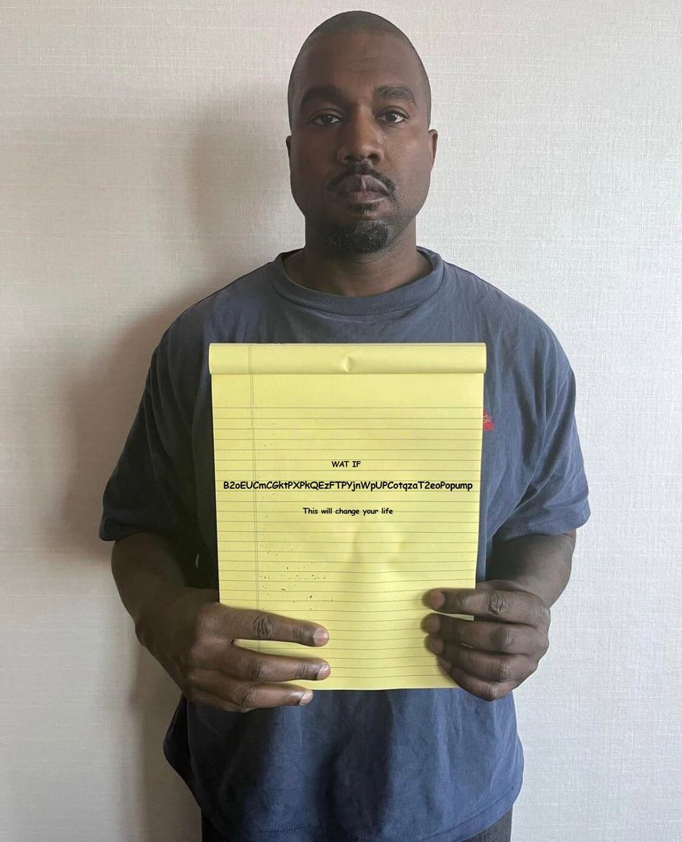 watifCTO's tweet photo. wat $if @kanyewest $ye gave you the early ca? would you buy? $bianca #watif https://t.co/VnyDRIiY25
