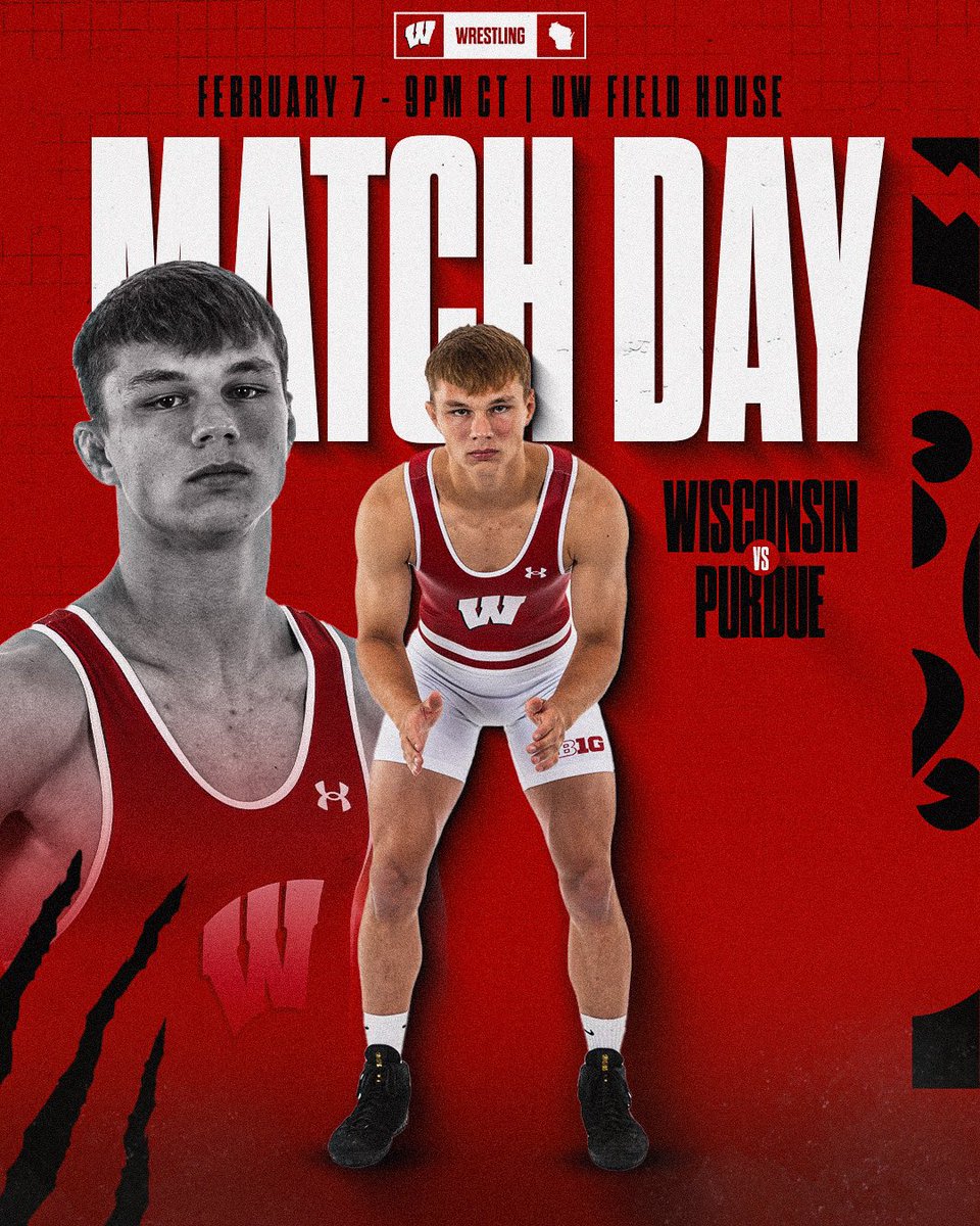 Wisconsin Wrestling tweet media