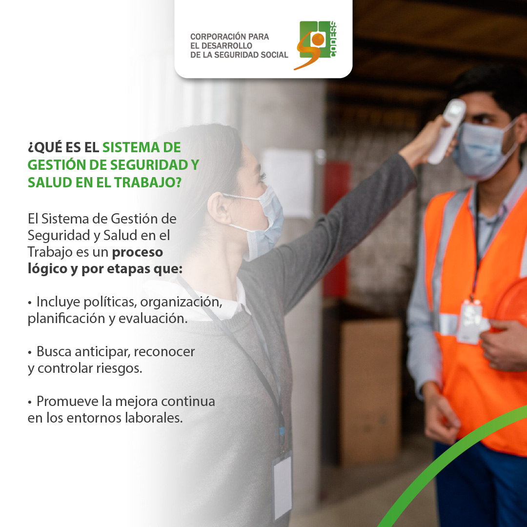 codessco's tweet image. Cumple el SG-SST con respaldo experto. 🔧 Protege a tu equipo y asegura la continuidad de tu negocio con un sistema adaptado a tus necesidades y la normatividad. 

👉 En CODESS te ayudamos.!

#SGSST #CODESS #SeguridadLaboral