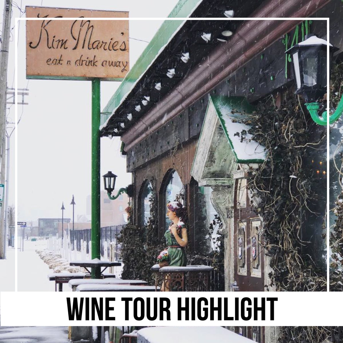 We're excited to have <a href="/KimMaries_NJ/">Kim Marie's</a> on the Boardwalk Wine Tour taking place 2/23!

Tickets on-sale NOW!
tinyurl.com/mrshfbz7

<a href="/KimMaries_NJ/">Kim Marie's</a>  features a full menu bubbling over with flavor, texture and creativity. Don't miss the Irish egg rolls or their delicious sandwiches.