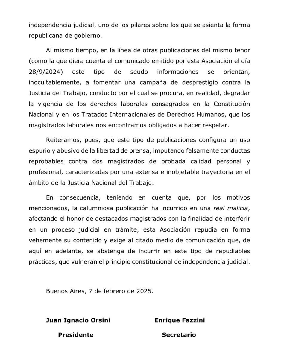 Comunicado oficial!