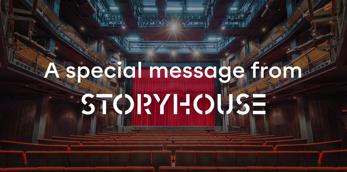 💌 A special message from Storyhouse.

In 2 weeks time, we will be having the world premiere of a brand new British musical right here in Chester.

You might not know this, but before ✨Matilda the Musical✨ became a global phenomenon, it began its life in Stratford upon Avon...