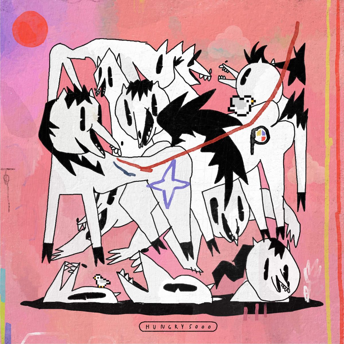 Hungry 5000 - Reserve: 0.7 ETH