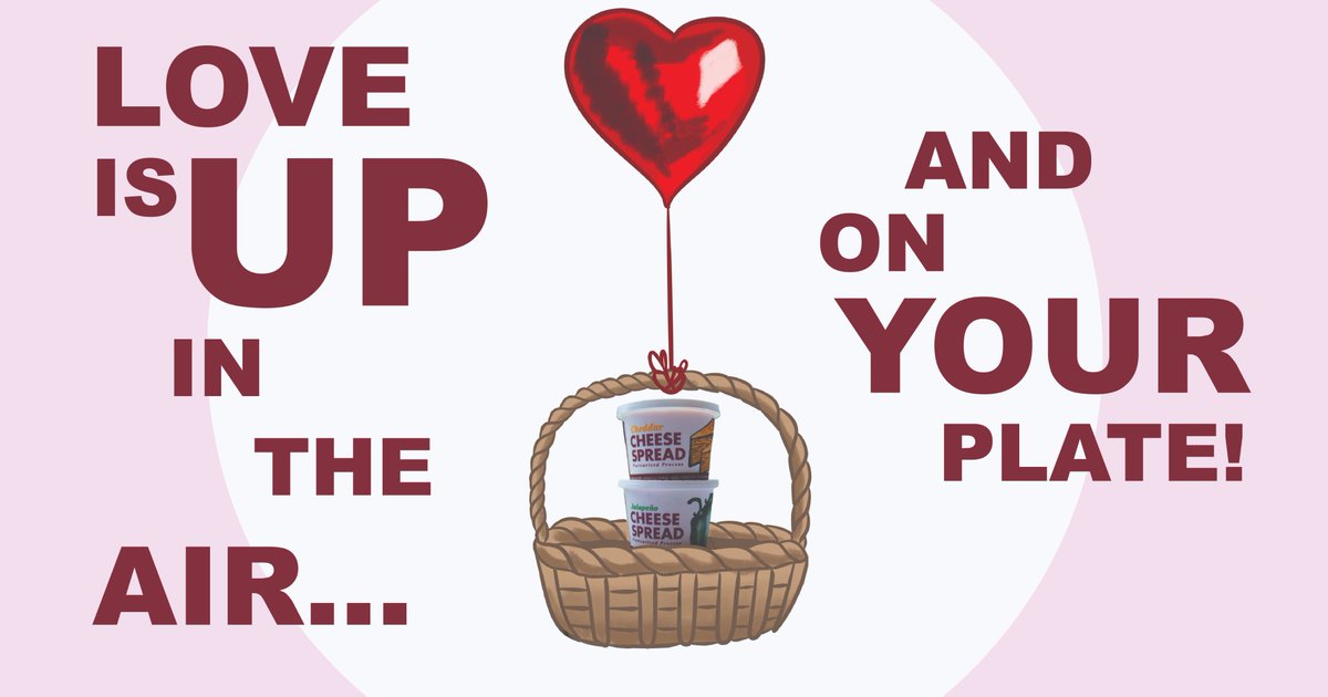 🎈 Love is in the air… and on your plate! 🧀💕

This Valentine’s Day, don’t just say it—spread it! Pair your favorite cheese spread with crackers, fruits, and a little romance. Because love, like cheese, is best when share.

#SayCheese #ValentinesDay #MSUcheese #MAFEScheese