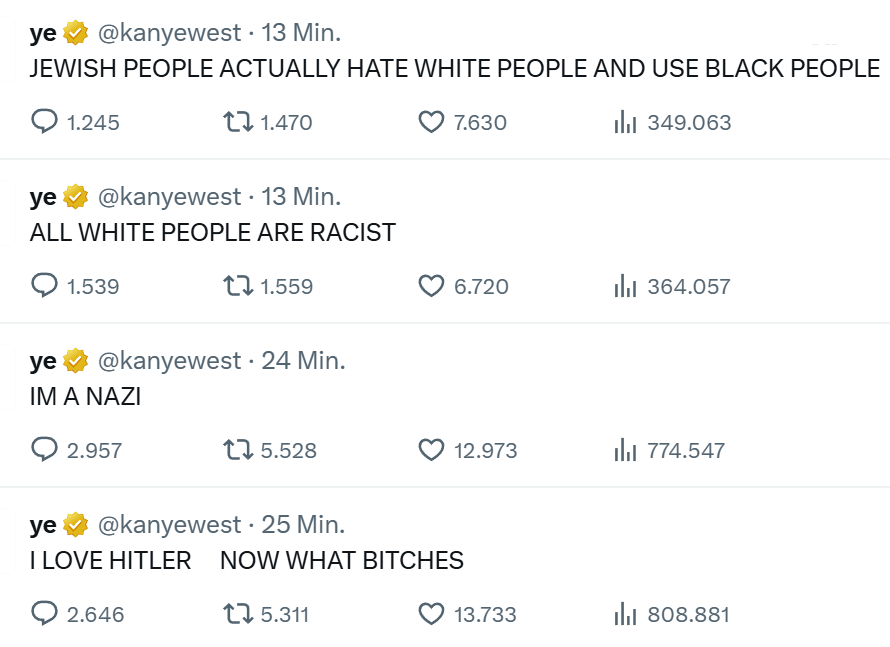EmmaRincon's tweet photo. Kanye West necesita ser internado en un psiquiátrico: https://t.co/KKEGCyIaUS