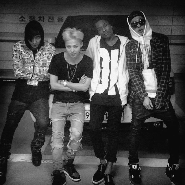 G-Dragon &amp; A$AP Rocky (2013)
