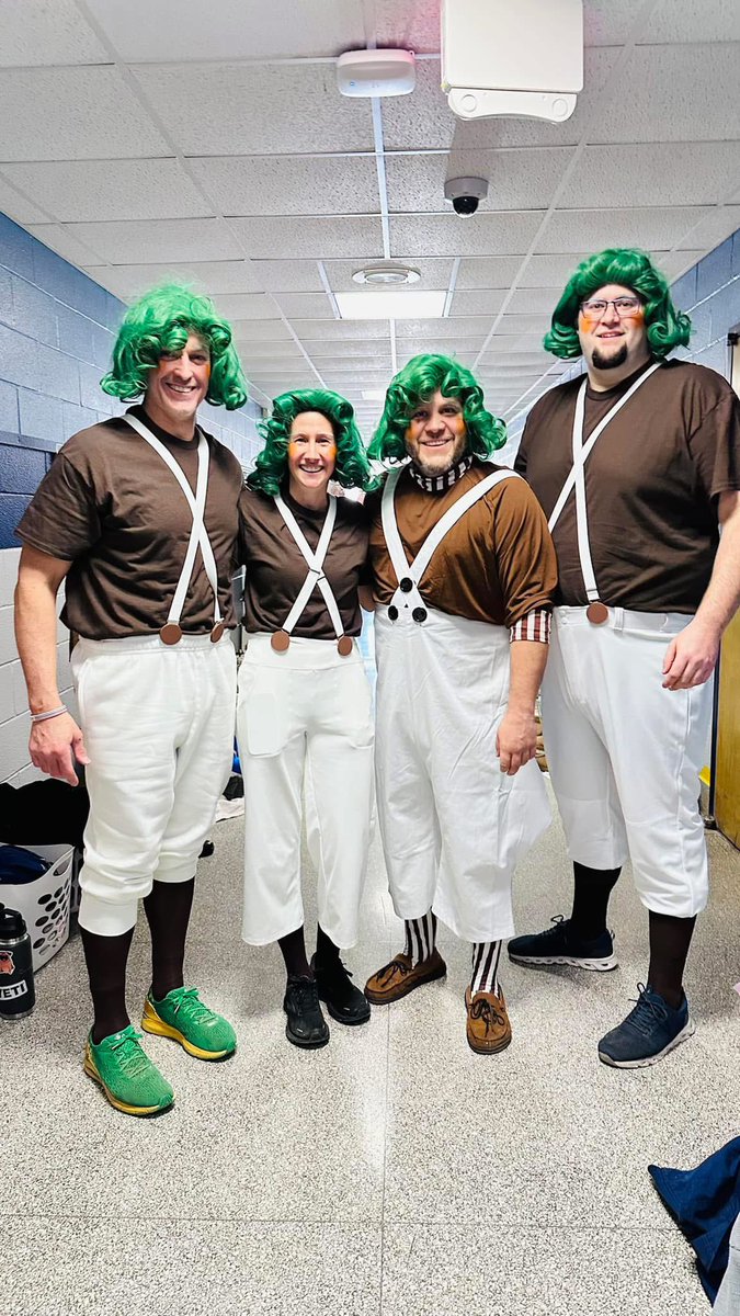 Today is the BIG DAY! Our 6th grade Grizzlies will have double performances of Willy Wonka Jr.! The buzz around the den is amazing and we could not be more proud of them! 🎩🍭🍫🍬
Break a leg Grizzlies!! 🐻🦵🎉👏🏻🎊
<a href="/WCSDEmpowers/">WCSDEmpowers</a>