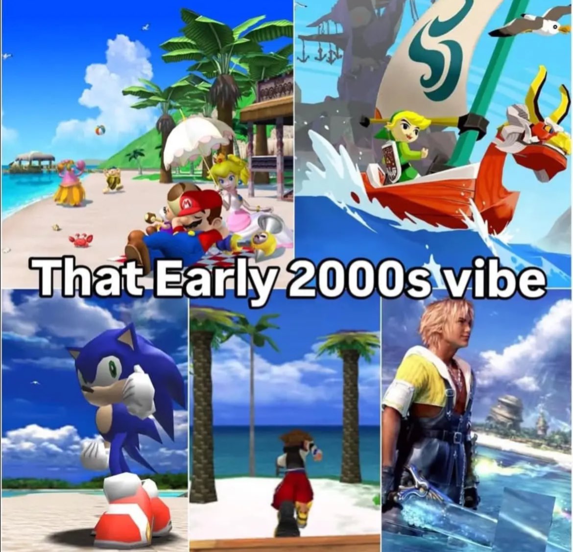 This was definitely an awesome aesthetic in gaming!!