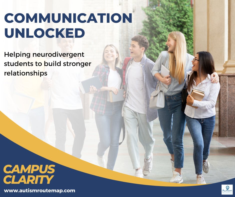 This month, we’re levelling up communication for real-world success! 

Accepting differences is key but we still need skills to navigate daily life effectively. 

The world isn't always understanding. Being equipped makes all the difference. 
#neurodiversity #UniversitySupport