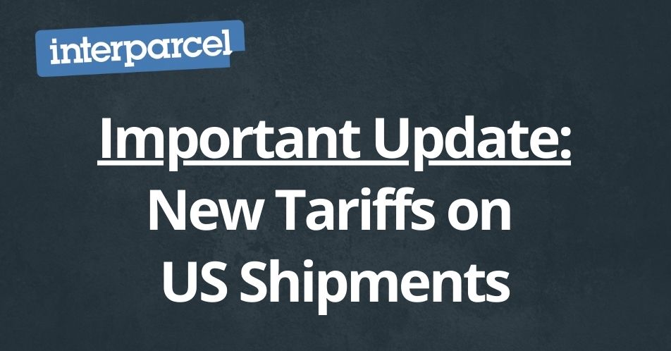 🚨 Shipping to the U.S.? 🚨

🛑 New 10% tariff on all goods made in China.
💸 No more $800 exemption on Chinese goods—duties apply to all shipments.
📦 Extra fees may apply for your U.S. recipients (tariffs + admin charges).

Find out more:
uk.interparcel.com/blog/news/new-…