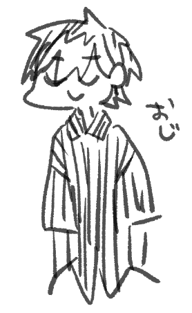 自機のトラの絵です 