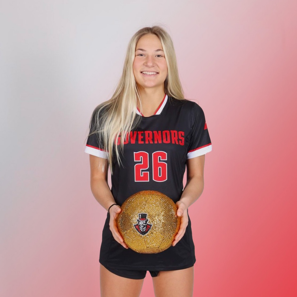 Kings Hammer (@kingshammer) on Twitter photo Govs Get Better!🎩⚽️ Congratulations to Sadie Yapp on her commitment to play at <a href="/austinpeay/">Austin Peay State University</a> State University following graduation. We're so proud of all your hard work! Govs Get Better!🎩⚽️ Congratulations to Sadie Yapp on her commitment to play at <a href="/austinpeay/">Austin Peay State University</a> State University following graduation. We're so proud of all your hard work!