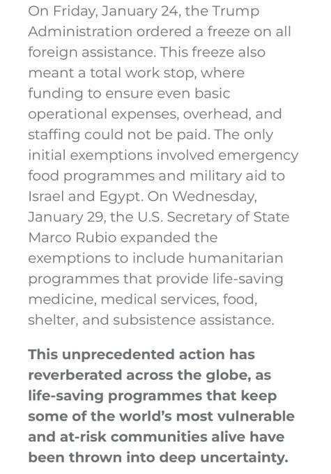 c36812927's tweet photo. #TheDonald is not only saving #US
He is going to save #Ireland
He has #godlikestatus
https://t.co/R73ofhl8Am
Trumps freeze on foreign aid has hit the Jesuit Refugee Service one of the biggest players in mass immigration in Ireland/EU
#theJRS https://t.co/aW1uhFq4mI https://t.co/BlP0kFnOZy