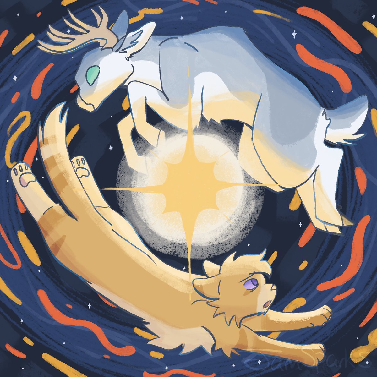 Jam_Sparks's tweet image. See how it shines
#warriorcats #rootspring #bristlefrost