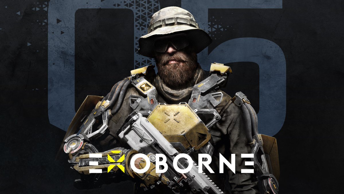 Exoborne tweet media