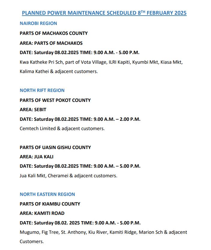 Kenya Power tweet media