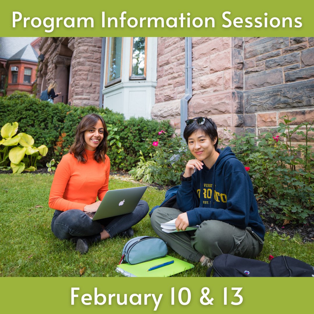 It's Program Enrolment time! Join us for an info session:
📌 Feb. 10, 2 - 3 pm in Waters Lounge (321 Bloor St)
📌 Feb. 13 from 2 - 3 pm on Zoom (find link here: linktr.ee/woodsworthregi…)

#UofT #Woodsworth #ArtSci #UofTBound #Winter2025 #Programs #ProgramEnrolment #Major #minor