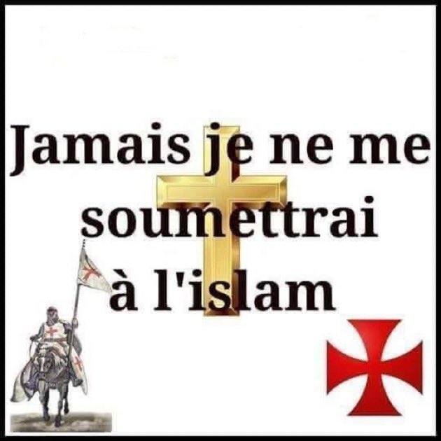 <a href="/LBleuBlancRouge/">Bleu Blanc Rouge ! 🇫🇷</a> Non !! Jamais notre France 🇨🇵